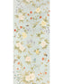 Luoyang Garden Sisal fabric in sky color - pattern number SC 0002WP88382 - by Scalamandre in the  collection