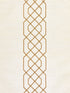 Adelaide Beaded Sisal wallpaper in burnished gold color - pattern number SC 0002WP88385 - by Scalamandre in the  collection