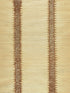 Veronica Beaded Grasscloth fabric in burnished gold color - pattern number SC 0002WP88386 - by Scalamandre in the  collection
