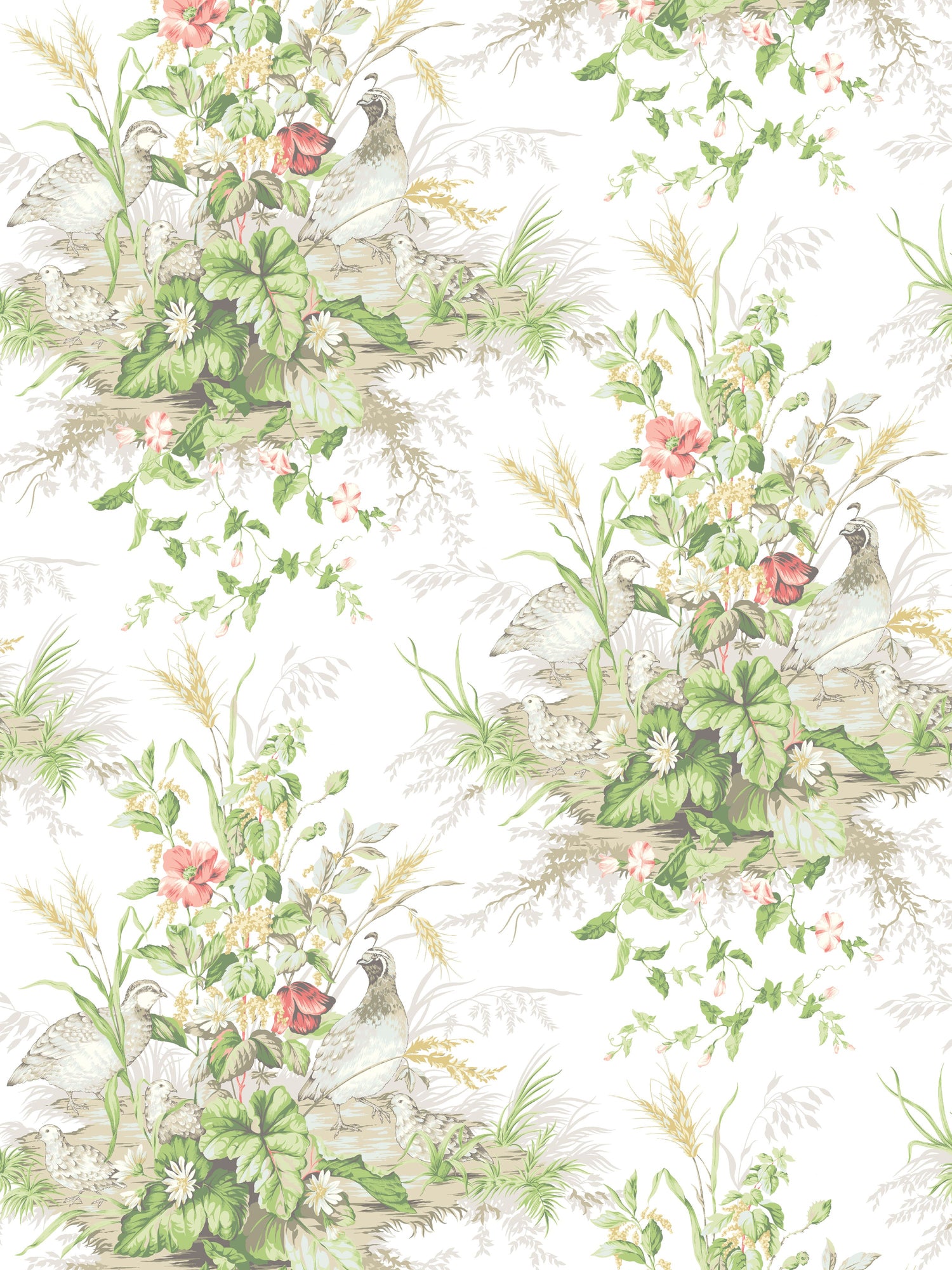 Edwins Covey wallpaper in prairie color - pattern number SC 0002WP88434 - by Scalamandre in the  collection
