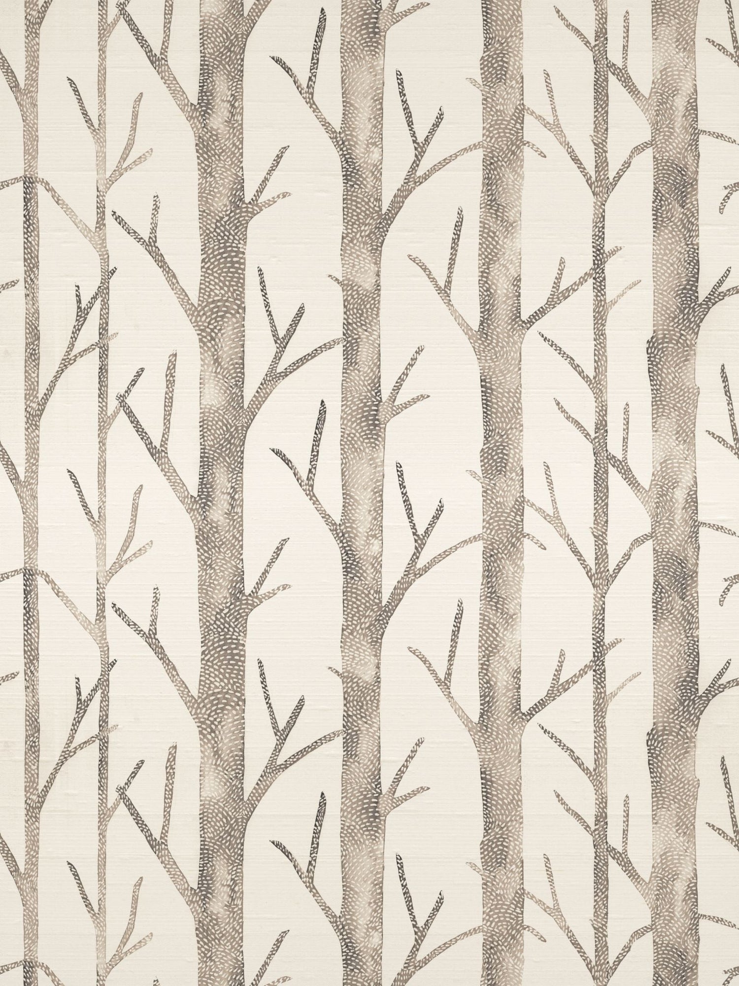 Everett Silk fabric in bark color - pattern number SC 0002WP88444 - by Scalamandre in the  collection