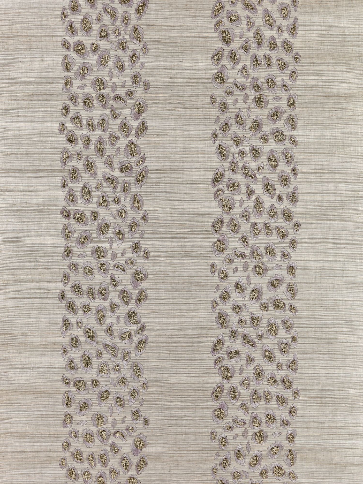 Catwalk Embellished Grasscloth fabric in looking glass color - pattern number SC 0002WP88446 - by Scalamandre in the  collection