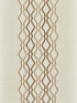 Valentina Embellished Sisal fabric in shell color - pattern number SC 0002WP88447 - by Scalamandre in the  collection