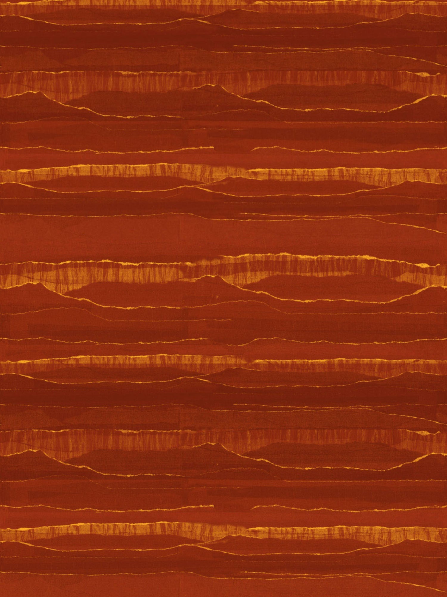 Hida wallpaper in cornelian color - pattern number SC 0002WP88452 - by Scalamandre in the  collection