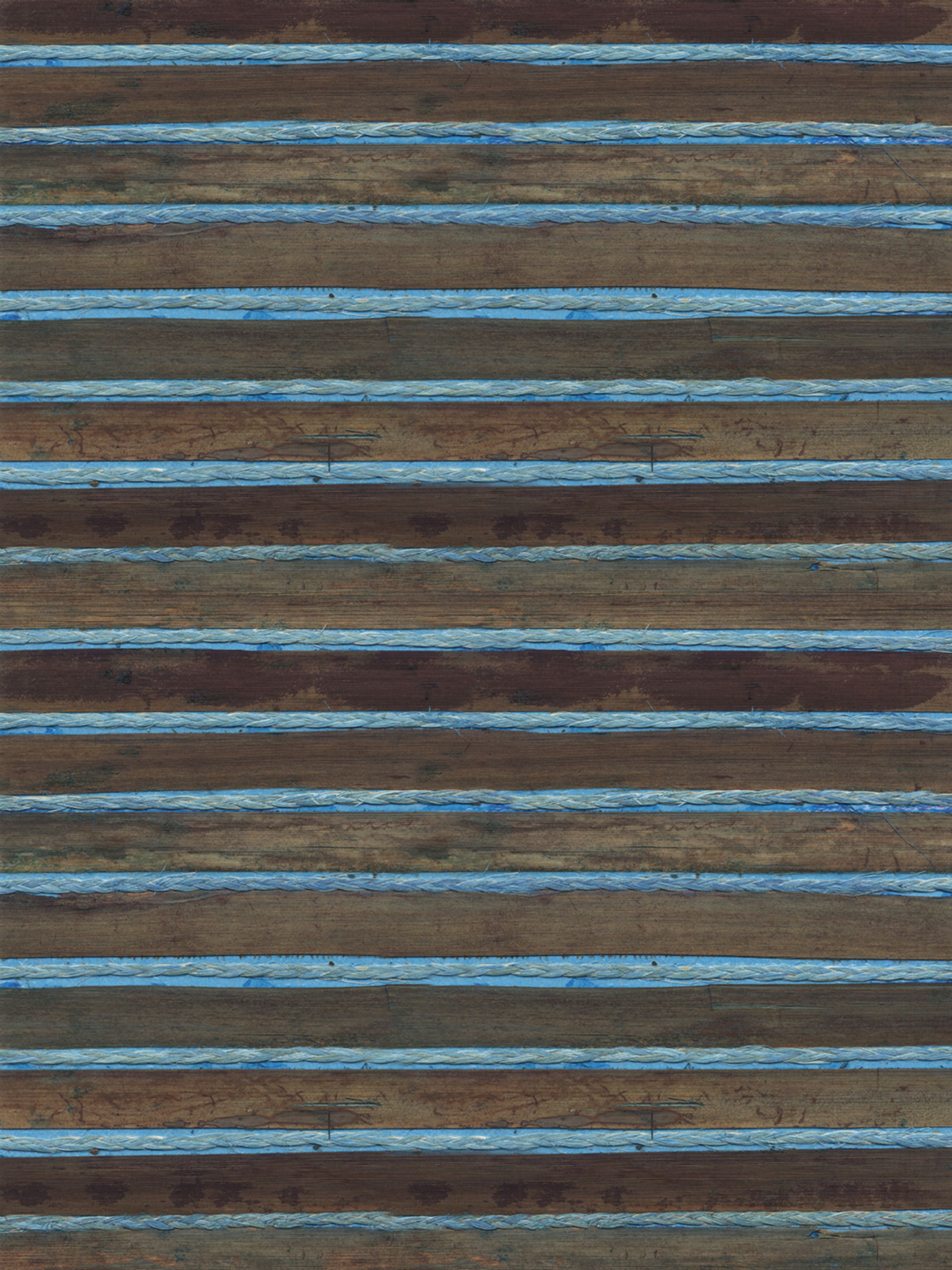 Kyoto wallpaper in cobalt color - pattern number SC 0002WP88458 - by Scalamandre in the  collection