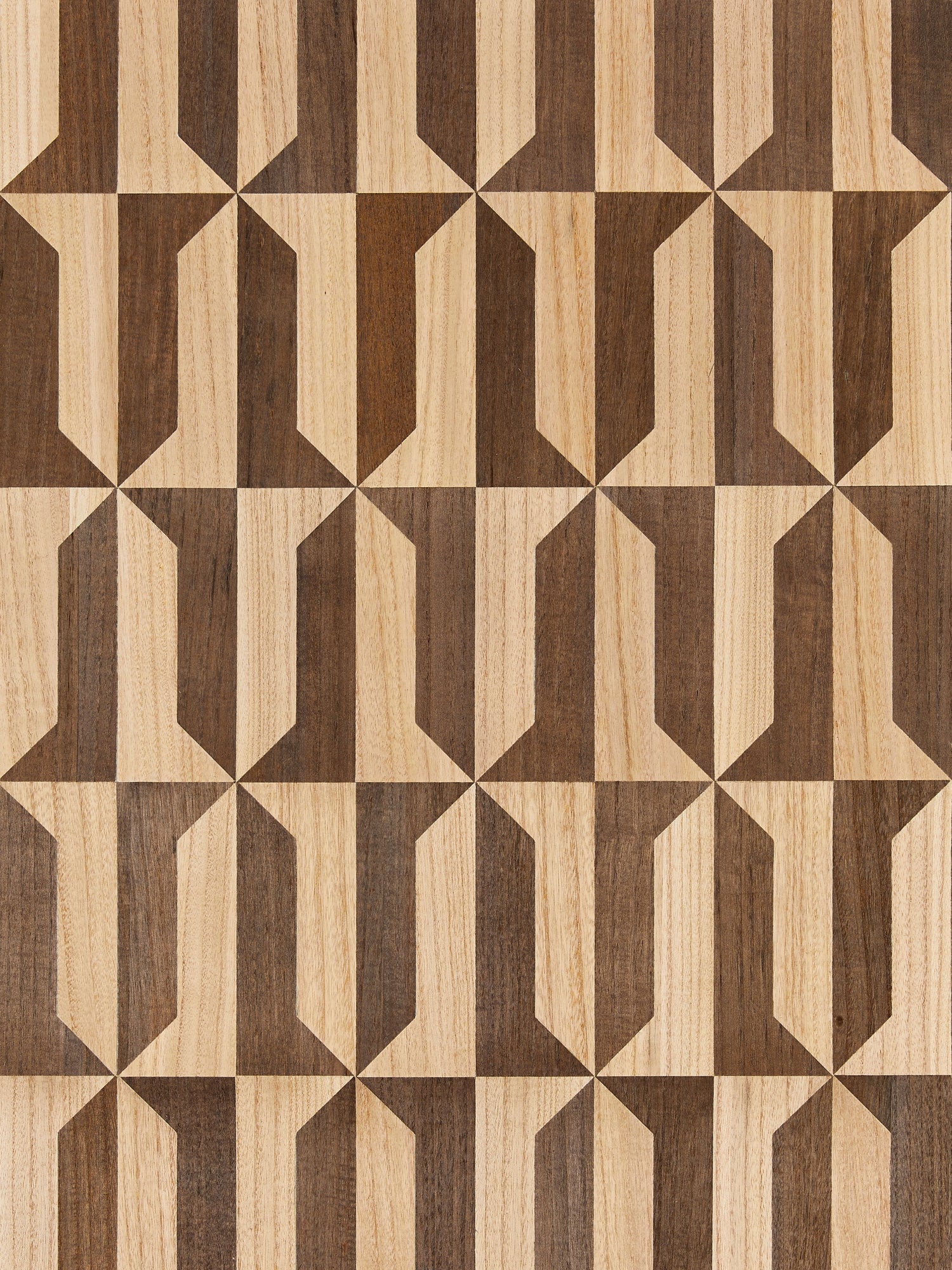 Mezzo Wood wallpaper in natural and bark color - pattern number SC 0002WP88462 - by Scalamandre in the  collection