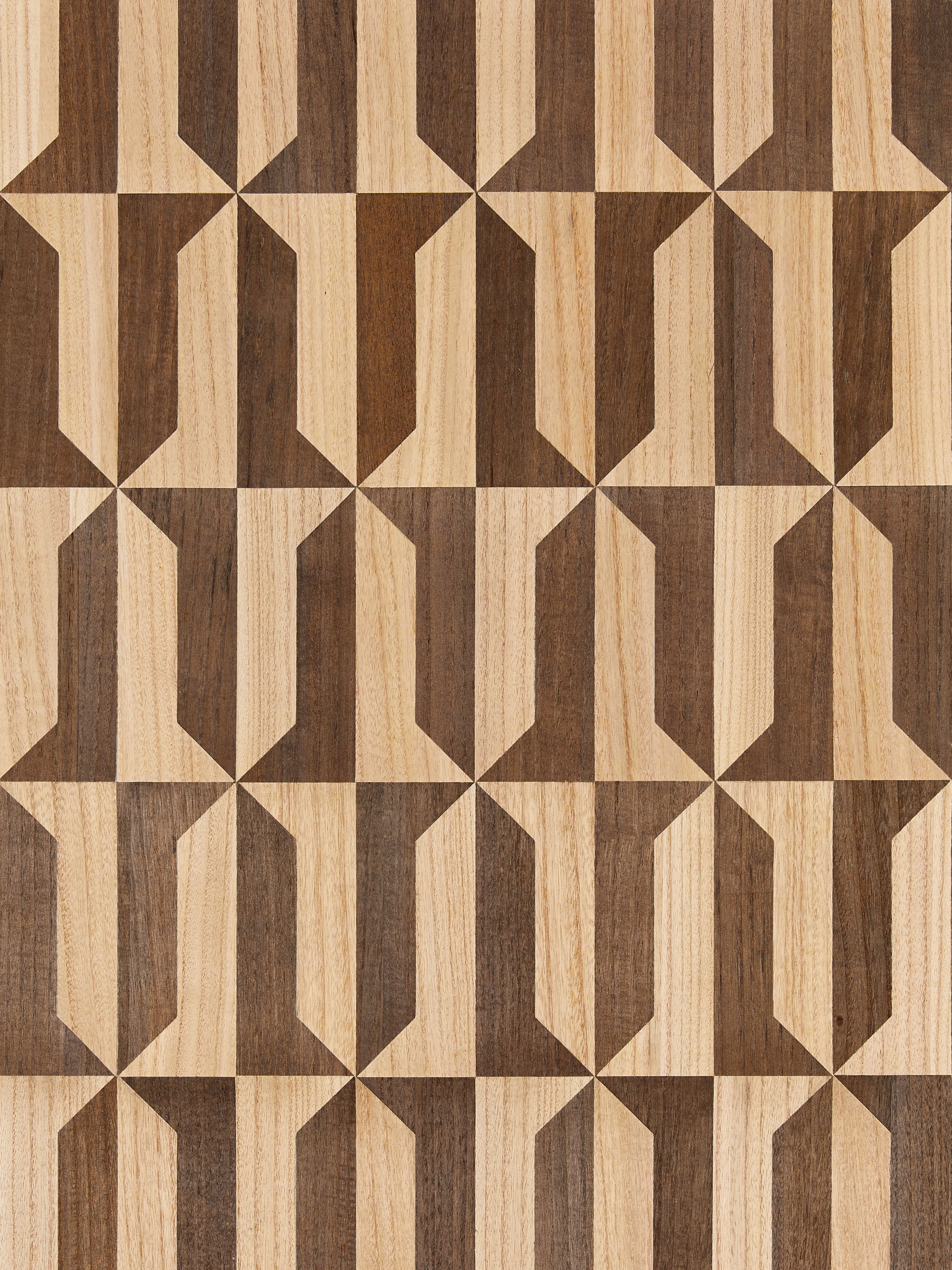 Mezzo Wood wallpaper in natural and bark color - pattern number SC 0002WP88462 - by Scalamandre in the  collection