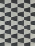 Staccato Abaca And Sisal wallpaper in nickel and onyx color - pattern number SC 0002WP88464 - by Scalamandre in the  collection