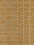 Staccato Abaca wallpaper in caramel color - pattern number SC 0002WP88466 - by Scalamandre in the  collection
