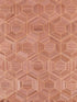 Hive Wood wallpaper in rosewood color - pattern number SC 0002WP88467 - by Scalamandre in the  collection