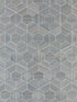 Hive Abaca wallpaper in blue ice color - pattern number SC 0002WP88469 - by Scalamandre in the  collection