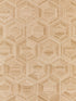 Hive Slub wallpaper in honey color - pattern number SC 0002WP88470 - by Scalamandre in the  collection