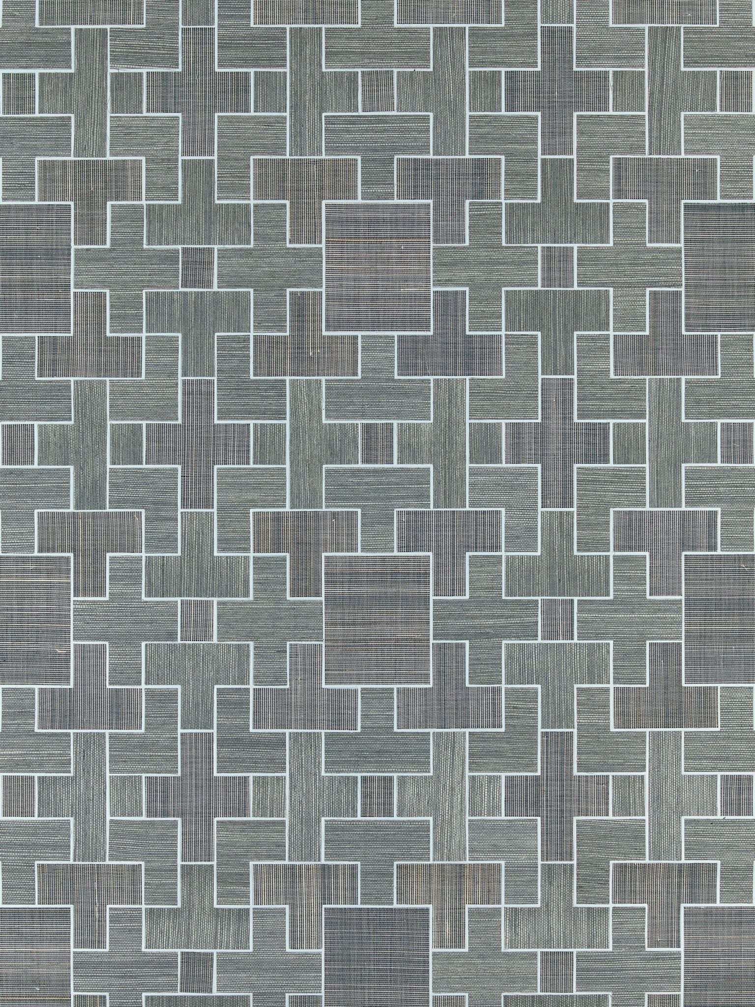 Allegro Sisal fabric in rivulet color - pattern number SC 0002WP88471 - by Scalamandre in the  collection