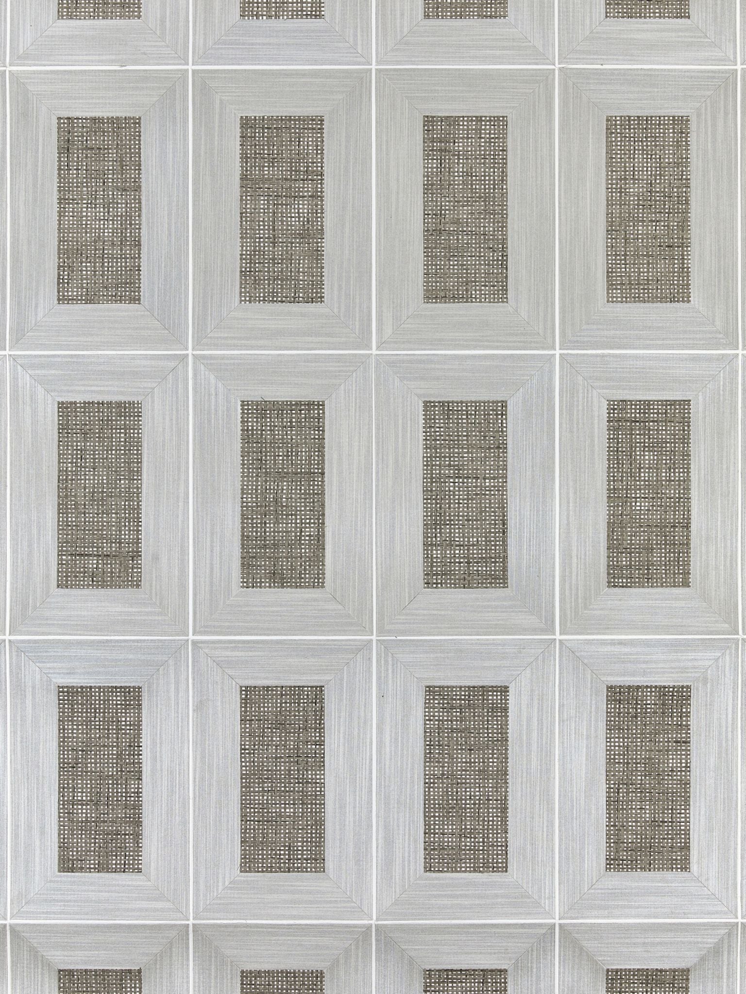 Libro Woven fabric in alloy color - pattern number SC 0002WP88474 - by Scalamandre in the  collection