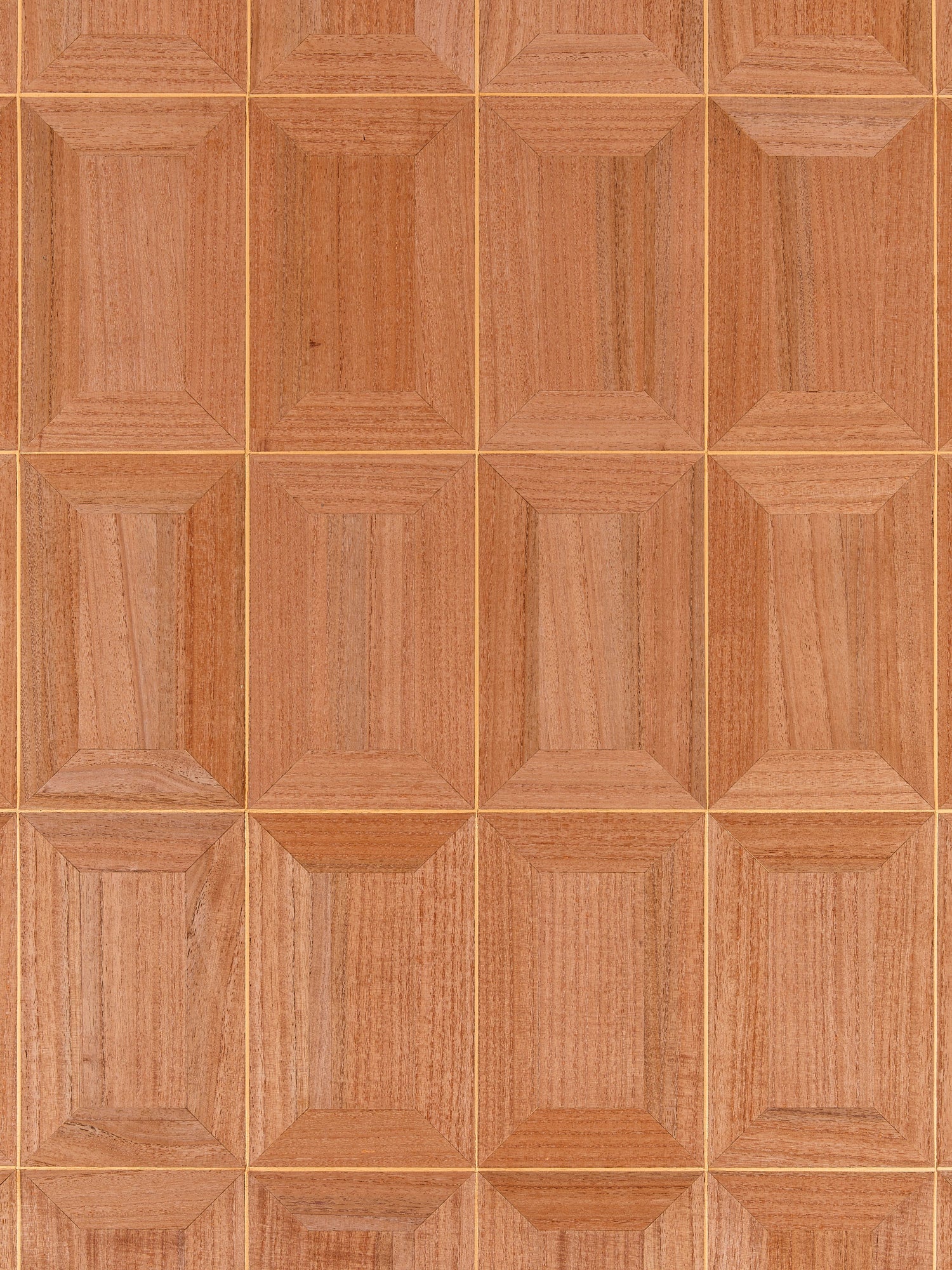 Libro Wood wallpaper in red hen color - pattern number SC 0002WP88475 - by Scalamandre in the  collection