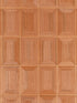 Libro Wood wallpaper in red hen color - pattern number SC 0002WP88475 - by Scalamandre in the  collection