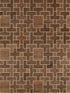 Allegro Wood wallpaper in hazelnut color - pattern number SC 0002WP88480 - by Scalamandre in the  collection