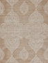 Taj Embroidered Sisal wallpaper in nutmeg color - pattern number SC 0002WP88555 - by Scalamandre in the  collection