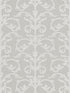 Saxony Scroll wallpaper in steel color - pattern number SC 0002WP88558 - by Scalamandre in the  collection