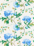 Isadora wallpaper in bluebonnet color - pattern number SC 0002WP88562 - by Scalamandre in the  collection
