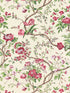 Persephone wallpaper in heirloom rose color - pattern number SC 0002WP88563 - by Scalamandre in the  collection