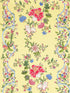 Camellia Trellis wallpaper in butter blue color - pattern number SC 0002WP88566 - by Scalamandre in the  collection