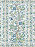 Metropolitan Palampore mural in aegean color - pattern number SC 0002WP88567 - by Scalamandre in the  collection
