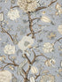 Pondicherry wallpaper in mineral color - pattern number SC 0002WP88585 - by Scalamandre in the  collection