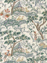 Kelmescott wallpaper in leaf on ivory color - pattern number SC 0002WP88588 - by Scalamandre in the  collection