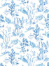 Garparilla | Vinyl II wallpaper in marine color - pattern number SC WP88209VD0003 - by Scalamandre in the  collection