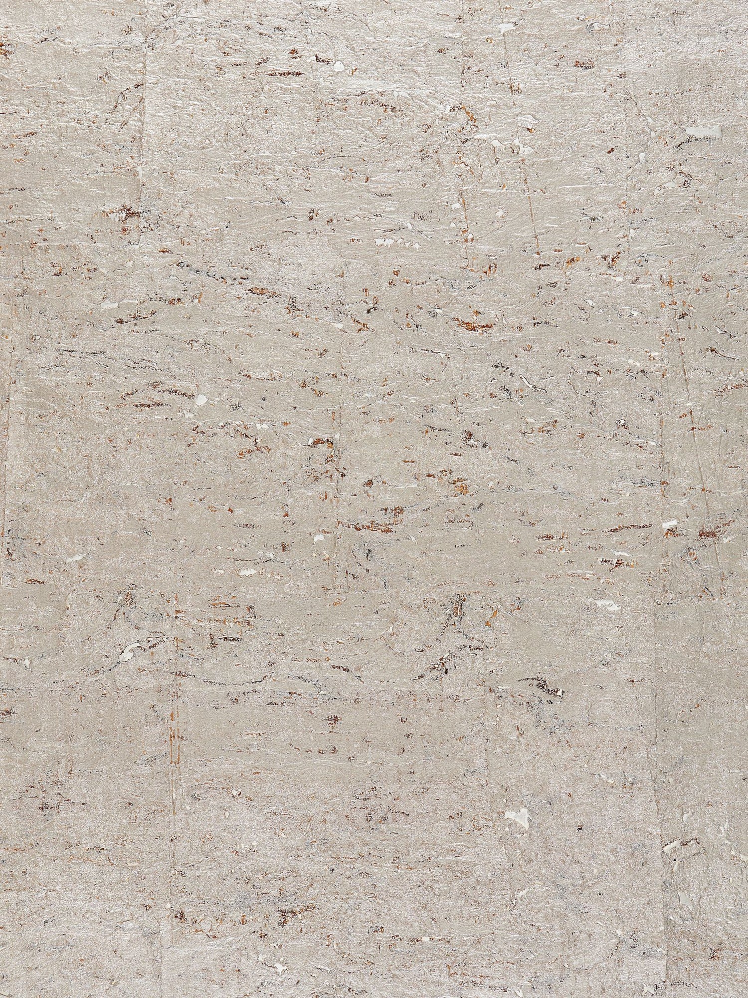 Metal Cork fabric in pewter color - pattern number SC 0003WP88336 - by Scalamandre in the  collection