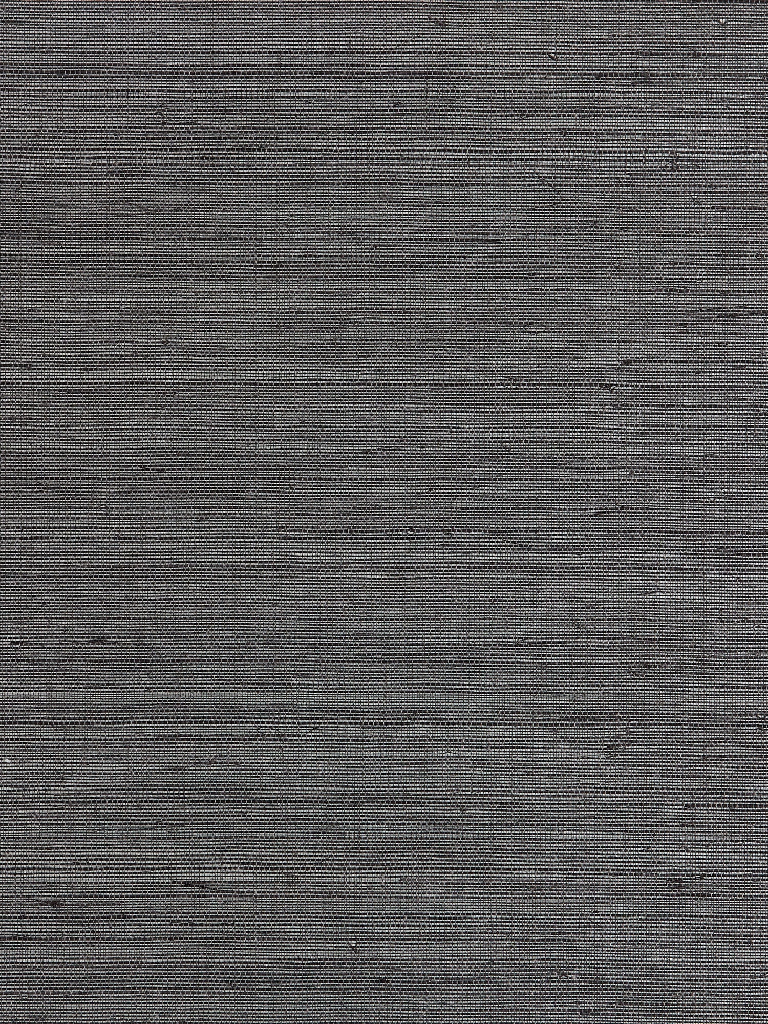 Metal Sisal wallpaper in pewter color - pattern number SC 0003WP88338 - by Scalamandre in the  collection