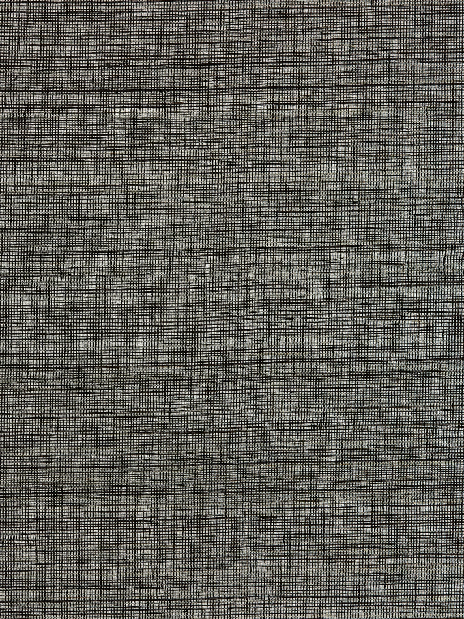 Strie Sisal wallpaper in graphite color - pattern number SC 0003WP88339 - by Scalamandre in the  collection