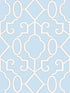 Ming Fretwork wallpaper in cloud color - pattern number SC 0003WP88356 - by Scalamandre in the  collection