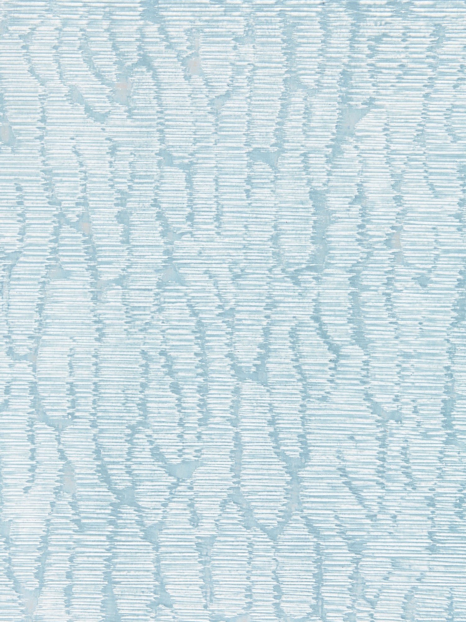 Rainshadow wallpaper in blue ice color - pattern number SC 0003WP88369 - by Scalamandre in the  collection