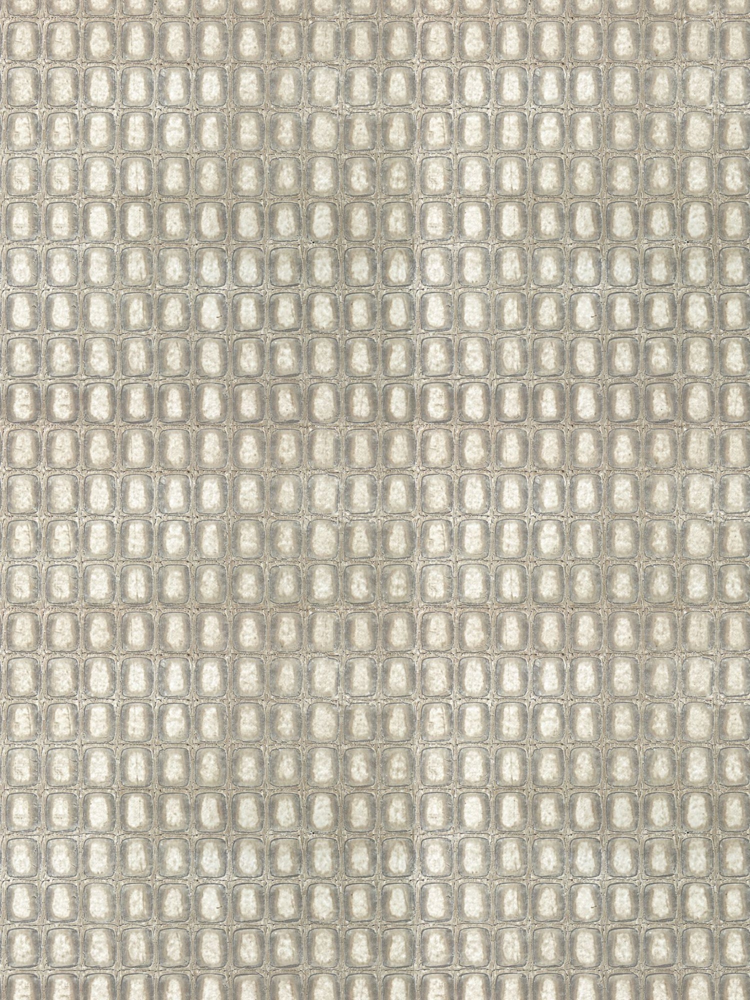 Tortoiseshell fabric in pewter color - pattern number SC 0003WP88371 - by Scalamandre in the  collection