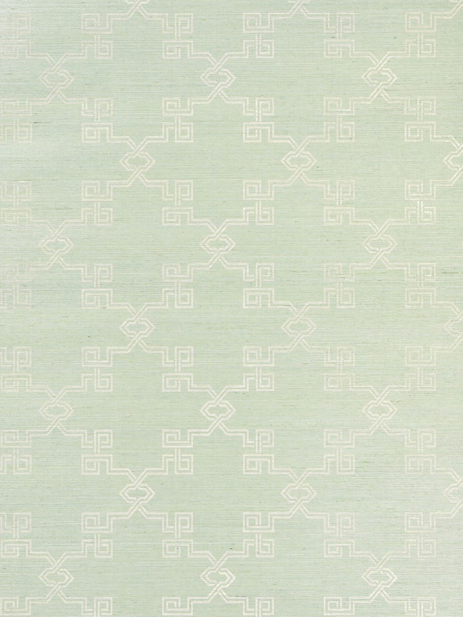 Suzhou Lattice Sisal fabric in mineral color - pattern number SC 0003WP88374 - by Scalamandre in the  collection