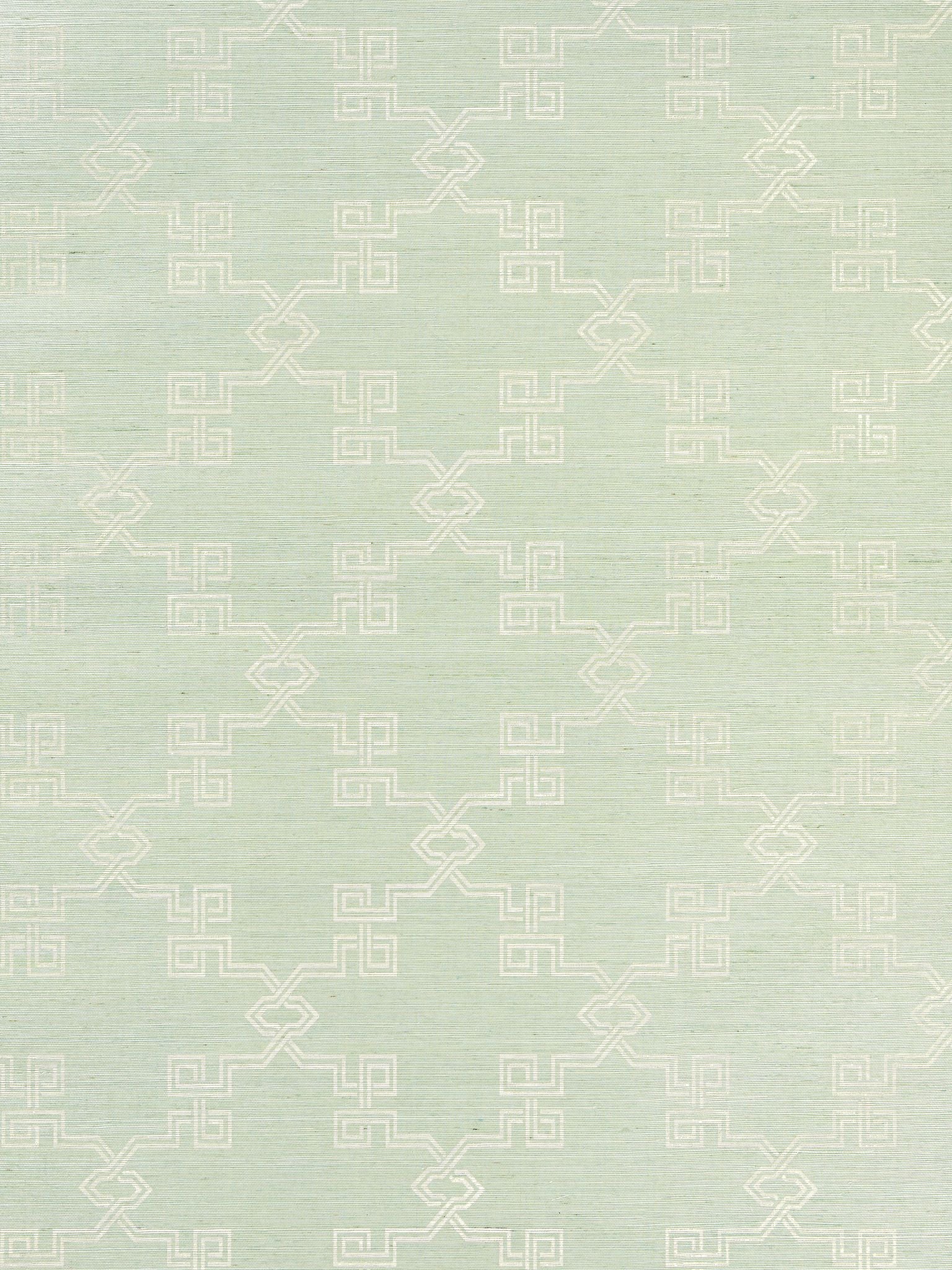 Suzhou Lattice Sisal fabric in mineral color - pattern number SC 0003WP88374 - by Scalamandre in the  collection