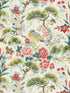 Shenyang Sisal fabric in bloom color - pattern number SC 0003WP88380 - by Scalamandre in the  collection