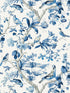 Belize wallpaper in porcelain color - pattern number SC 0003WP88381 - by Scalamandre in the  collection