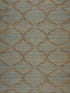 Monroe Embroidered Grasscloth fabric in bronze color - pattern number SC 0003WP88383 - by Scalamandre in the  collection