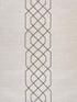Adelaide Beaded Sisal fabric in pewter color - pattern number SC 0003WP88385 - by Scalamandre in the  collection
