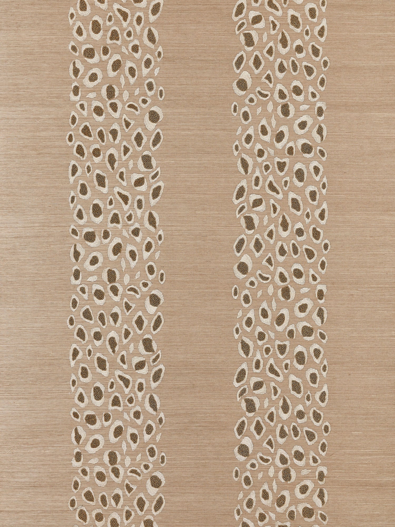 Catwalk Embellished Grasscloth wallpaper in desert color - pattern number SC 0003WP88446 - by Scalamandre in the  collection