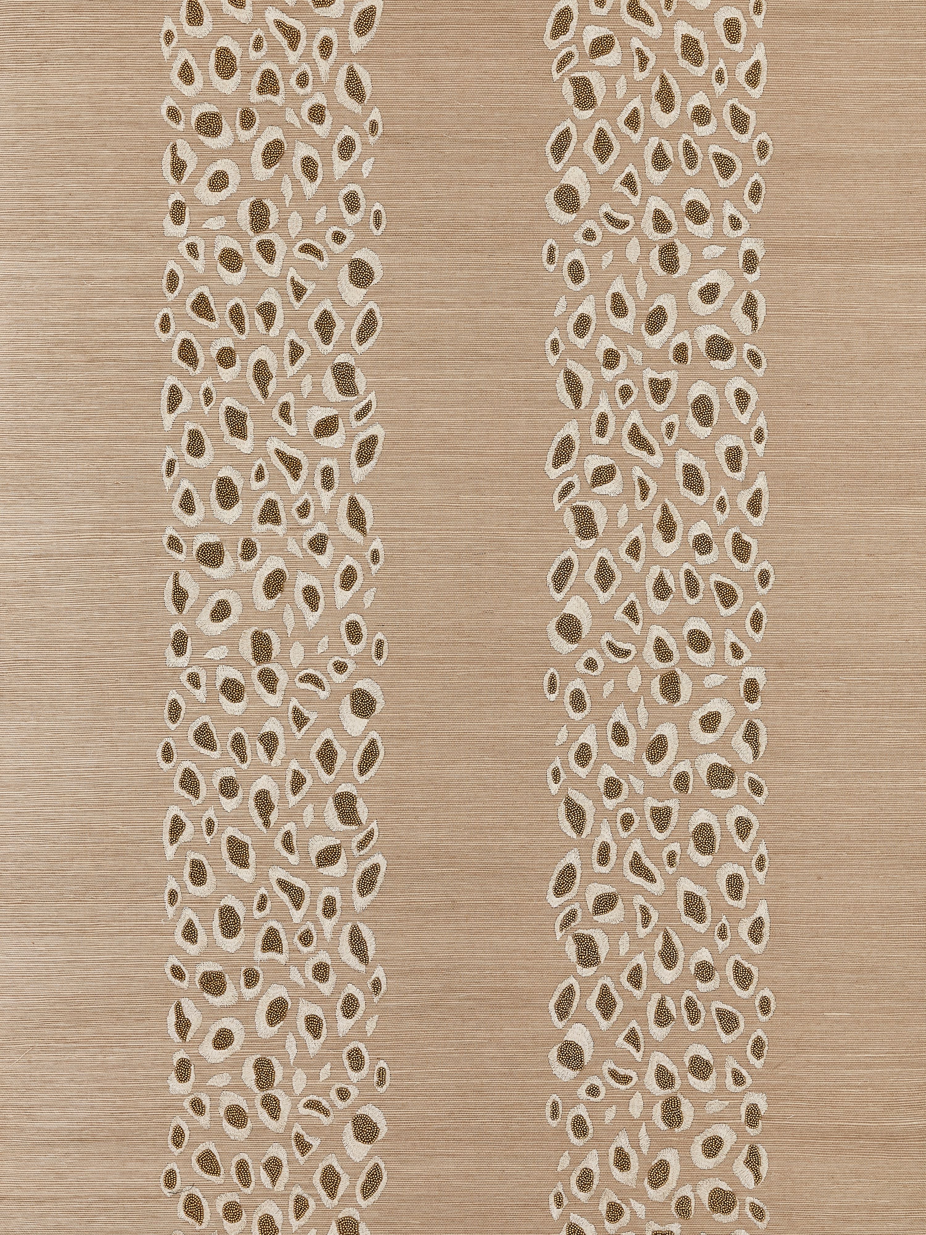 Catwalk Embellished Grasscloth wallpaper in desert color - pattern number SC 0003WP88446 - by Scalamandre in the  collection