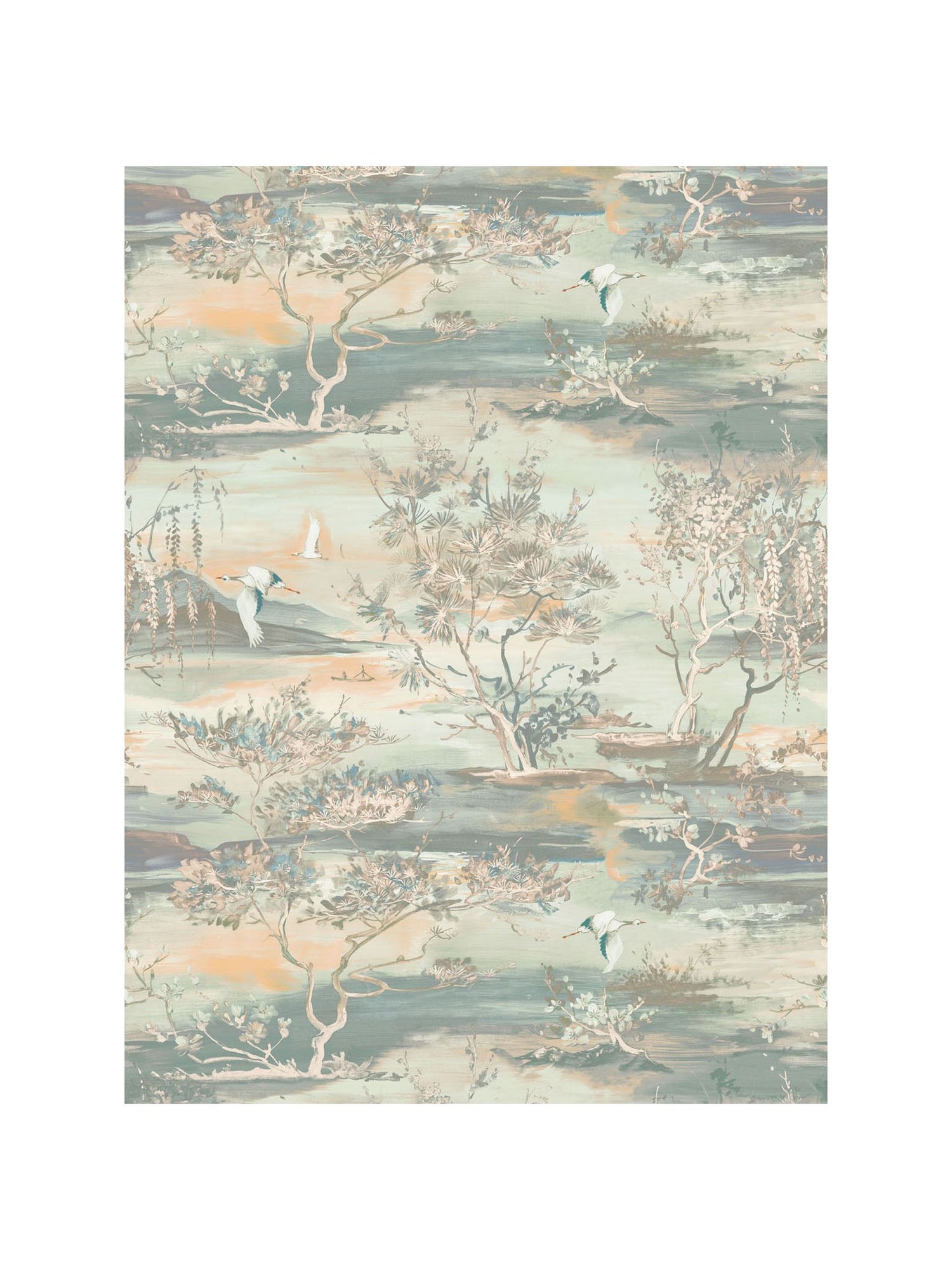 Sagimai fabric in aqua color - pattern number SC 0003WP88451 - by Scalamandre in the  collection