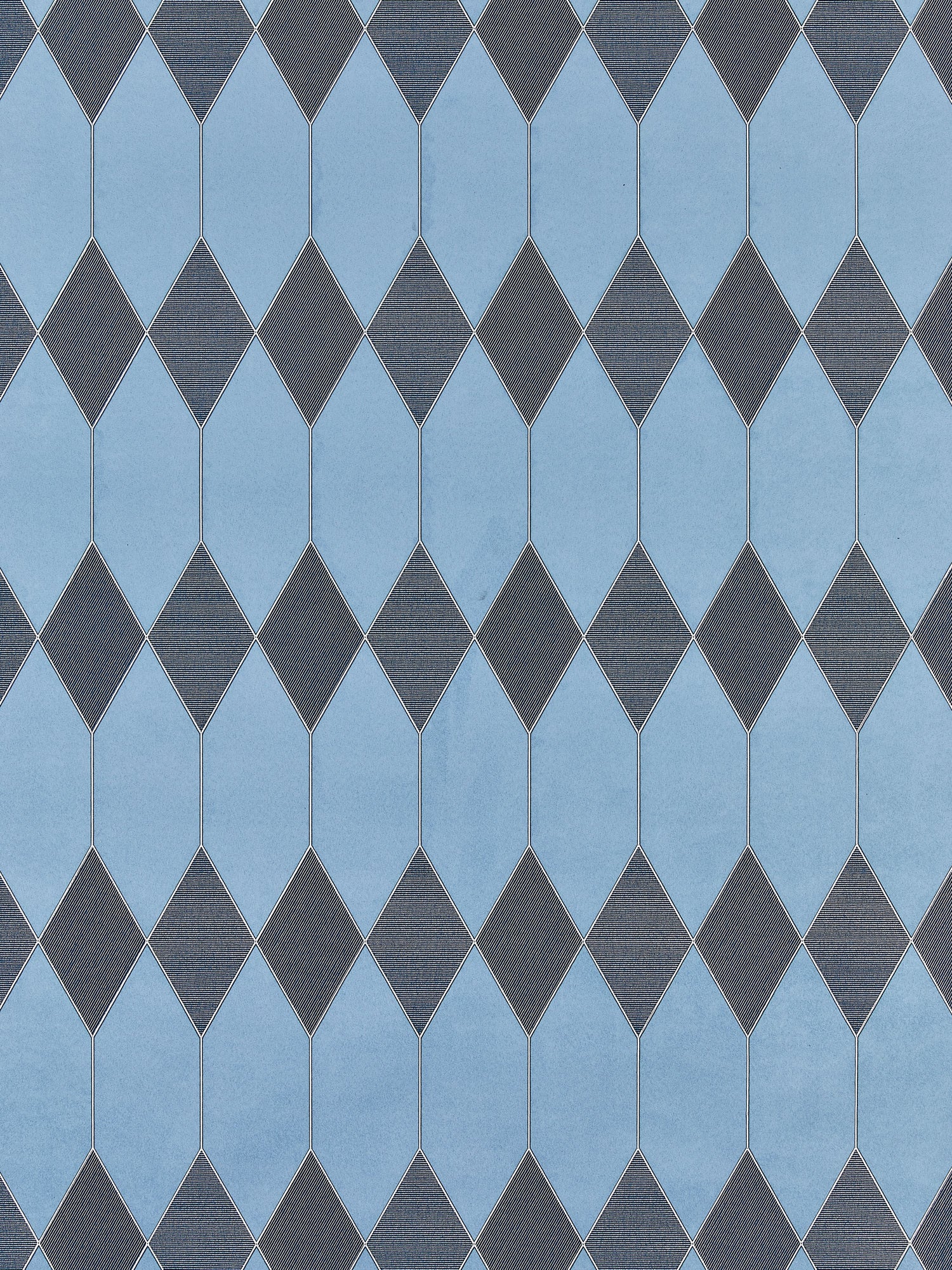 Cadence wallpaper in waterfall color - pattern number SC 0003WP88460 - by Scalamandre in the  collection
