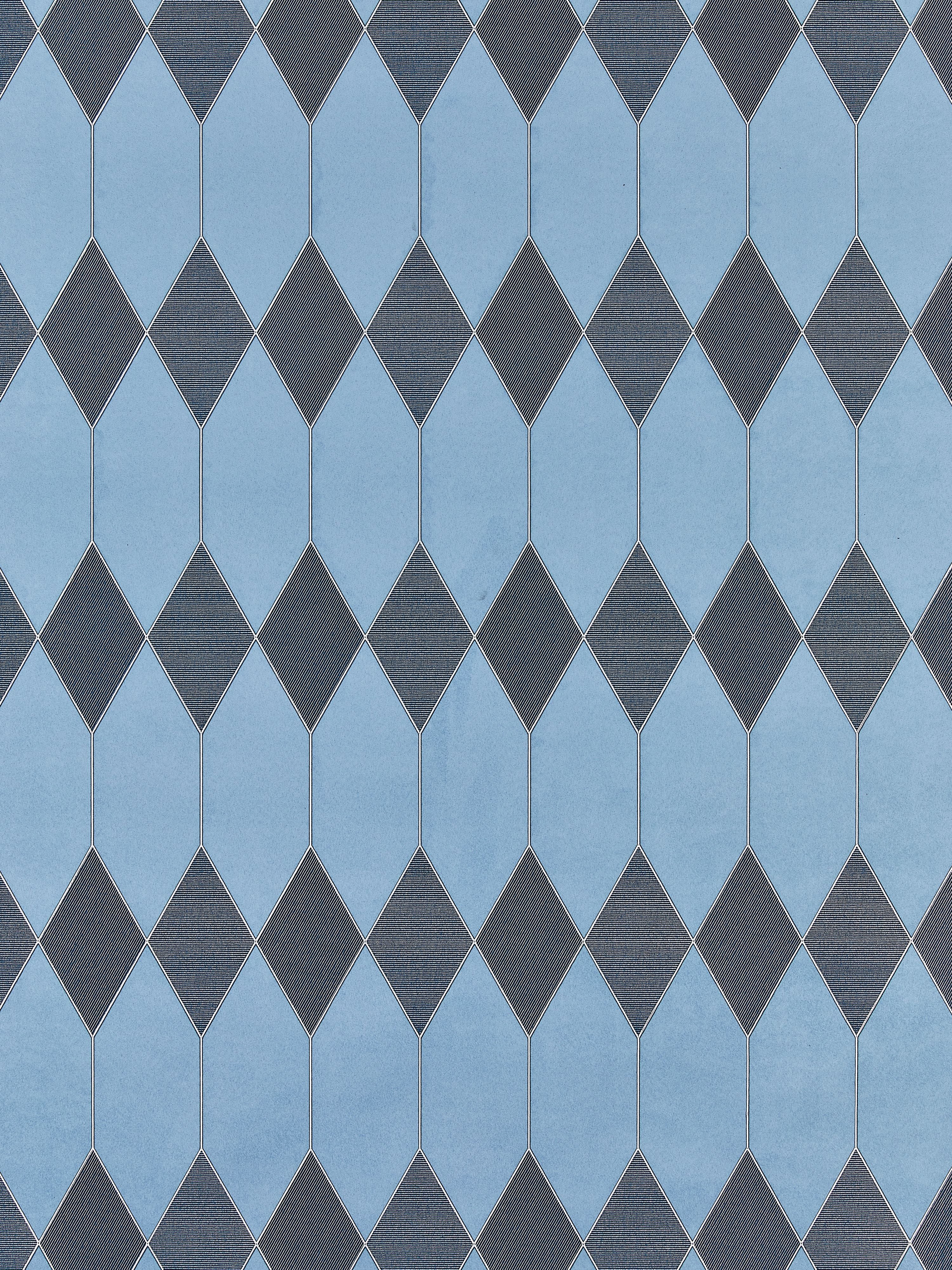 Cadence wallpaper in waterfall color - pattern number SC 0003WP88460 - by Scalamandre in the  collection
