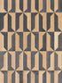 Mezzo Wood fabric in natural and slate color - pattern number SC 0003WP88462 - by Scalamandre in the  collection