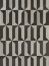 Mezzo Sisal wallpaper in steel and black pearl color - pattern number SC 0003WP88463 - by Scalamandre in the  collection