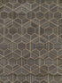 Hive Abaca wallpaper in graphite color - pattern number SC 0003WP88469 - by Scalamandre in the  collection